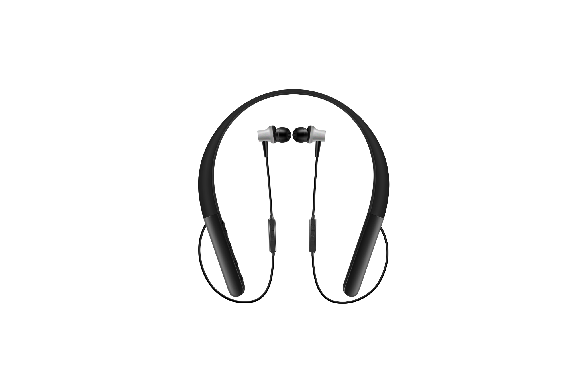 BW51 neckband hearing amplifier product view for feature planning
