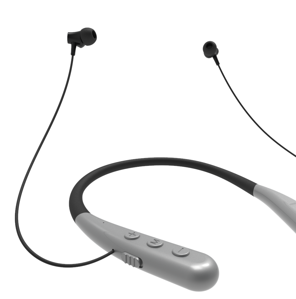 AI neckband hearing aid product
